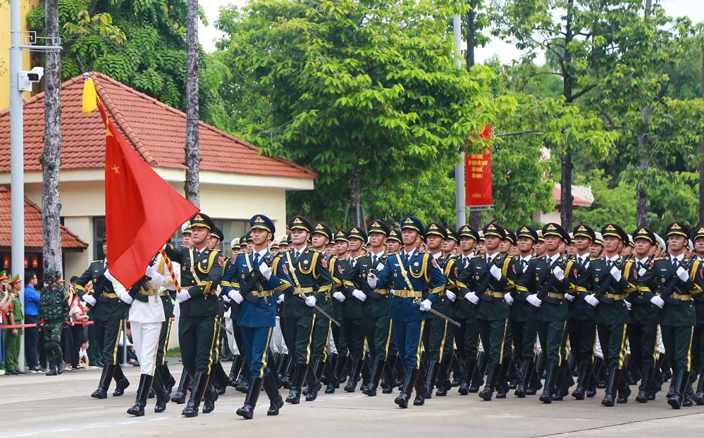 Bloco Militar Chinês.