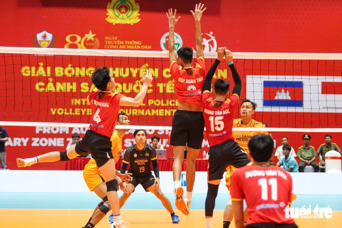 bóng chuyền - Ảnh 3.