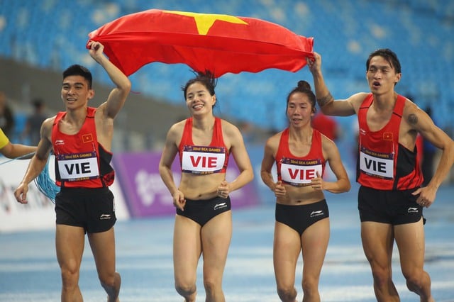 Phê duyệt “Đề án phát triển Điền kinh Việt Nam đến năm 2030 và định hướng đến năm 2045” - Ảnh 1.