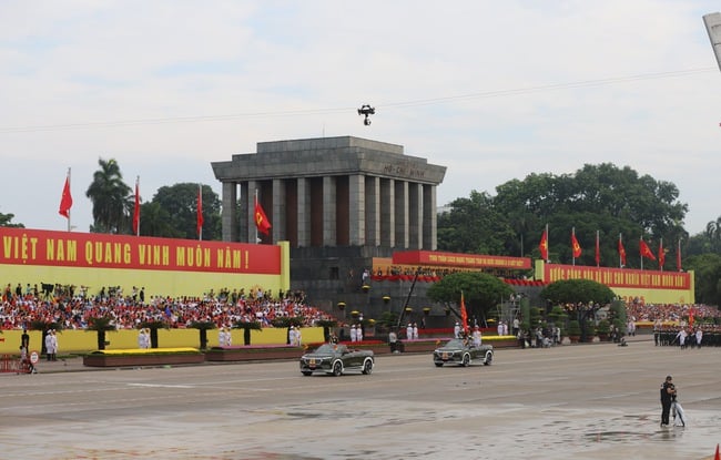 Toàn cảnh Tổng duyệt cấp Nhà nước Lễ kỷ niệm, diễu binh, diễu hành Quốc khánh 2/9 - Ảnh 9.