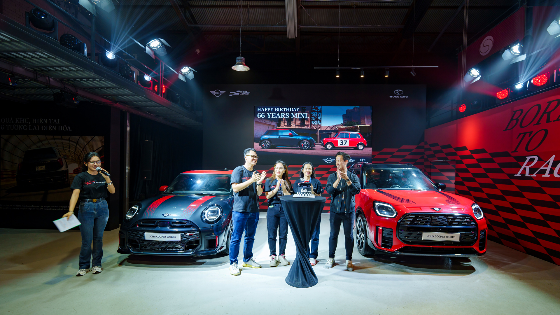 THACO AUTO ណែនាំរថយន្ត MINI JCW ជំនាន់ថ្មីនៅប្រទេសវៀតណាម