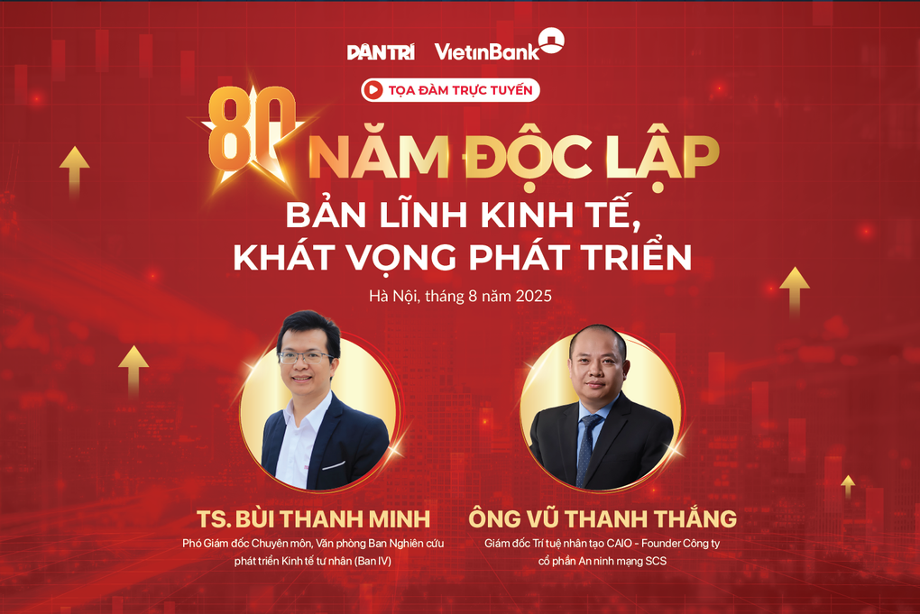 Sắp diễn ra tọa đàm 80 năm Độc lập: Bản lĩnh kinh tế - Khát vọng phát triển - 1