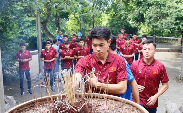 Đội tuyển U.23 Việt Nam: Kéo dài mạch thắng trên đất lành Việt Trì- Ảnh 1.