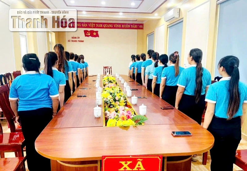 Frauen der Provinz Thanh Hoa mit vielen sinnvollen Aktivitäten anlässlich der Revolution vom 80. August und des Nationalfeiertags am 2. September