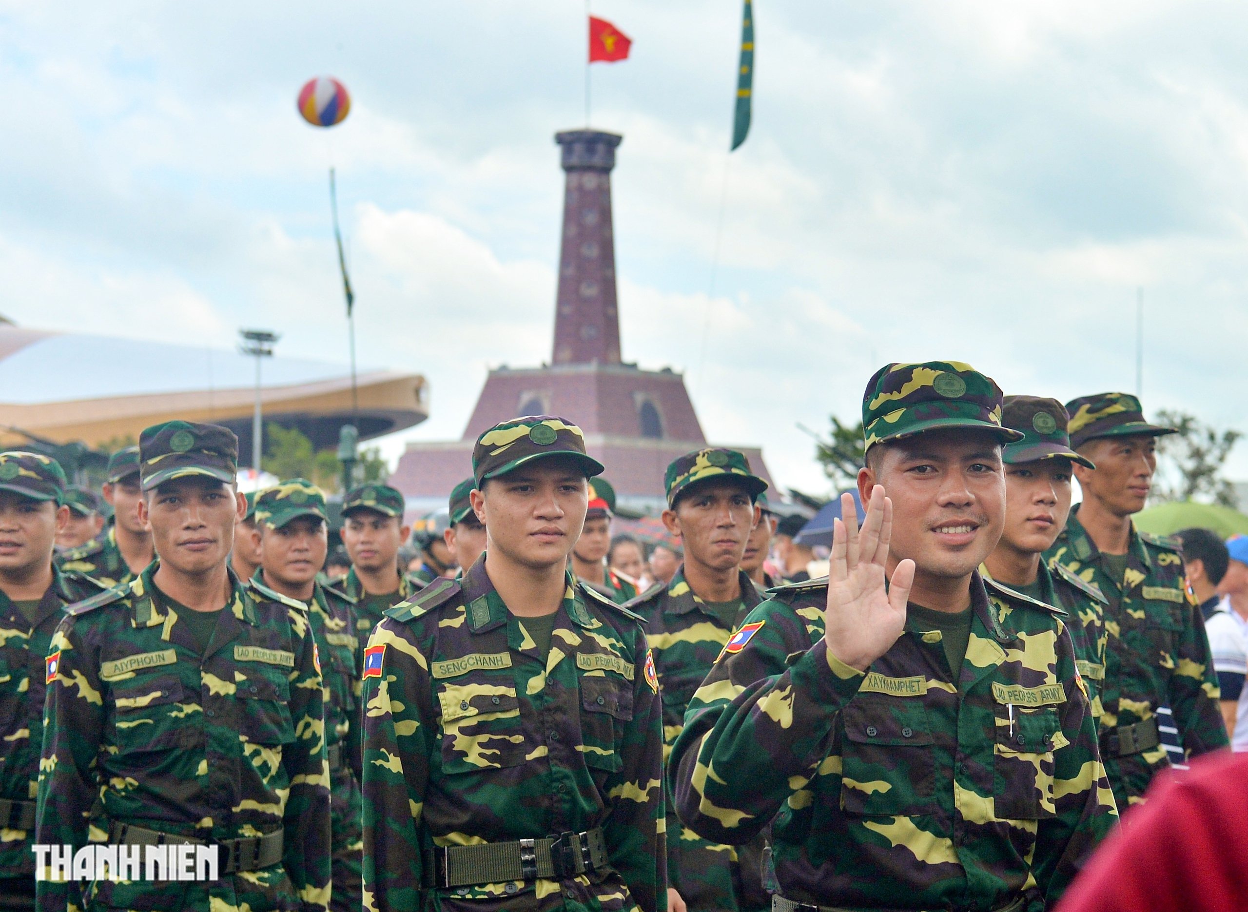 Quân đội Nga, Lào và Campuchia thăm khí tài hiện đại của quân đội Việt Nam- Ảnh 18.