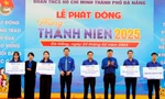 Die Jugendunion der Stadt Da Nang unterstützt den Abriss provisorischer und baufälliger Häuser während des Jugendmonats