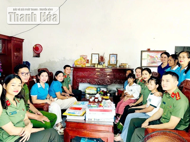 Frauen der Provinz Thanh Hoa mit vielen sinnvollen Aktivitäten anlässlich der Revolution vom 80. August und des Nationalfeiertags am 2. September