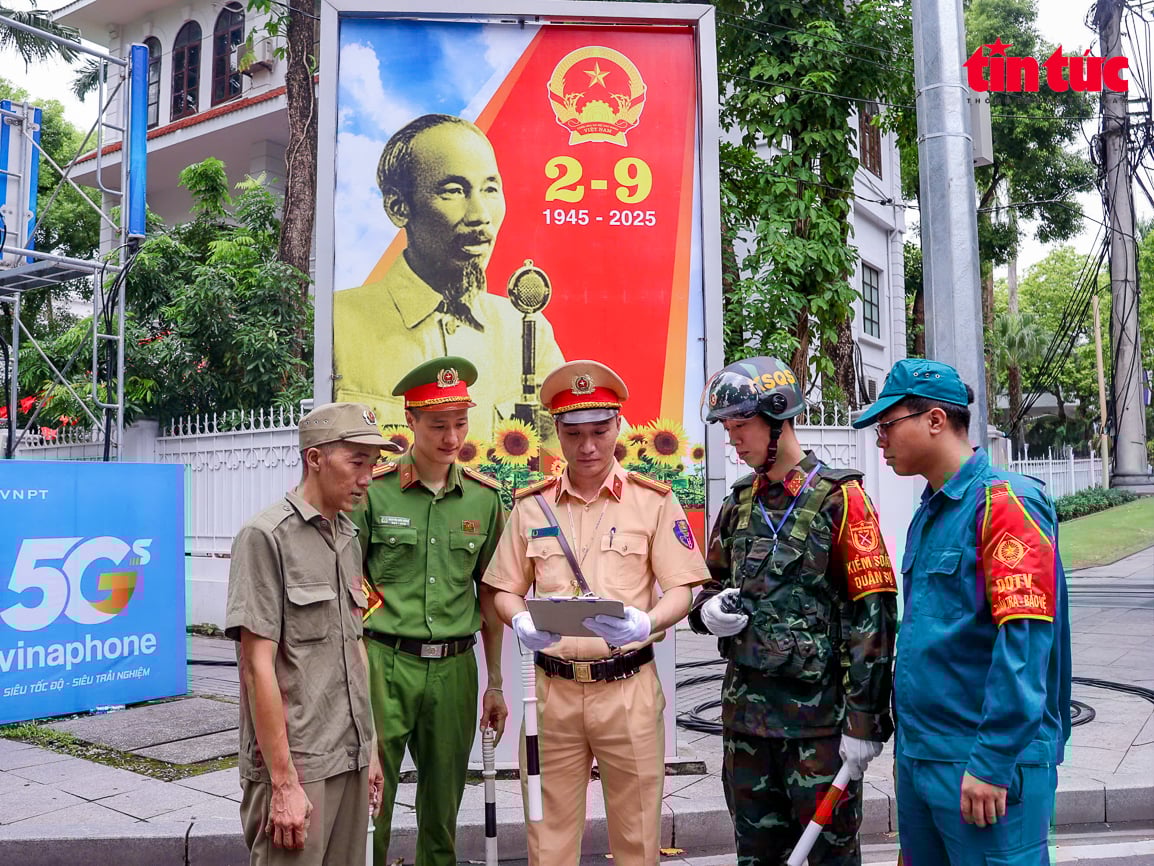 Hà Nội công bố lịch cấm đường ngày 1-9, 2-9 phục vụ đại lễ A80.