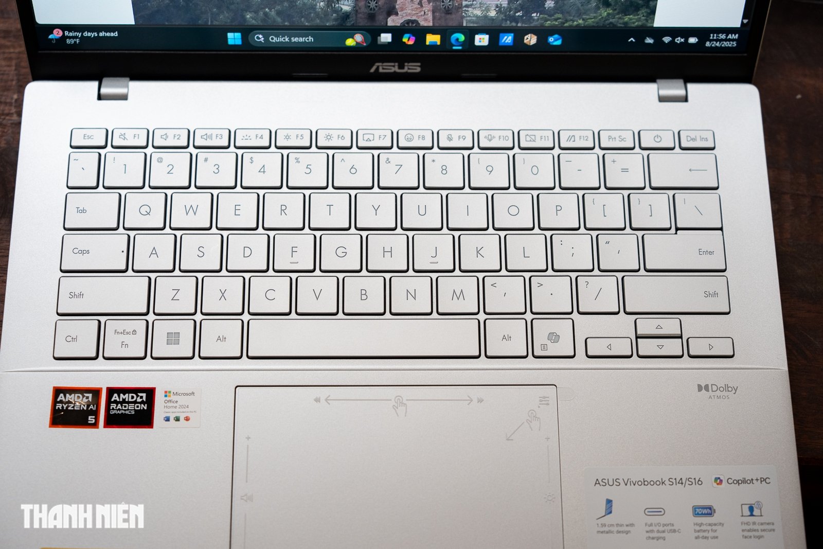 Trải nghiệm Vivobook S14: mỏng nhẹ nhưng mạnh mẽ cùng AI - Ảnh 12.