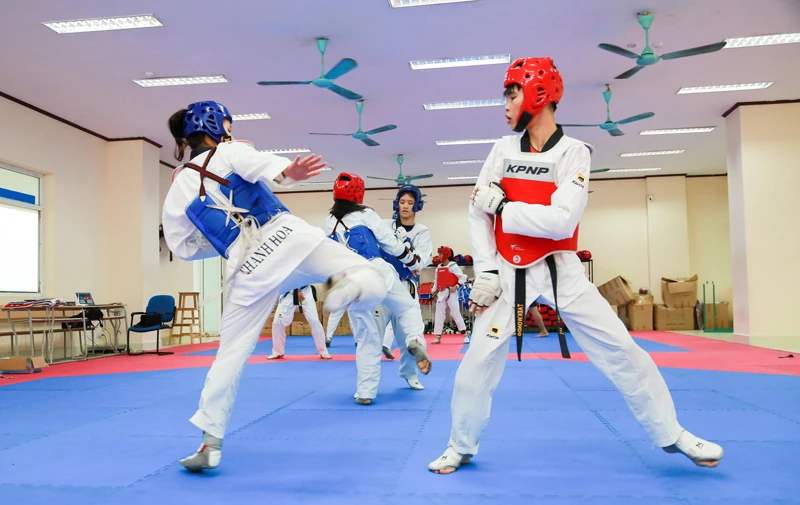 Construyendo una fuerza atlética integral rumbo al Festival Nacional del Deporte