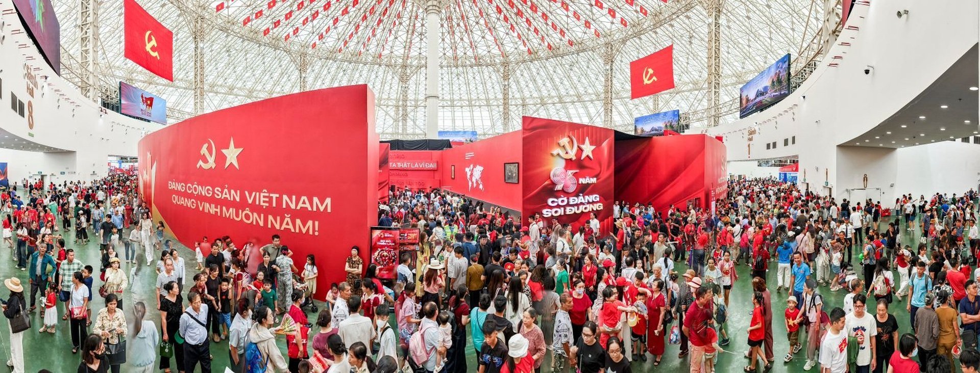 Loạt trải nghiệm hiếm có tại Trung tâm Triển lãm Việt Nam dịp đại lễ 2/9 - 17