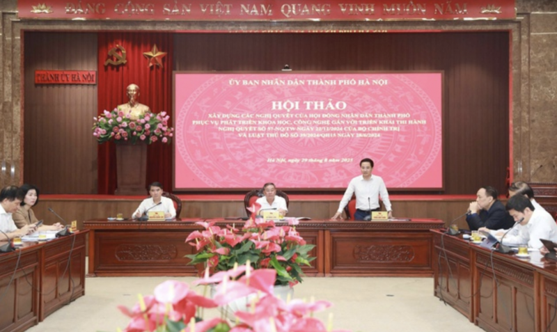 Tạo đột phá phát triển khoa học, công nghệ: Biến chủ trương thành hành động thực tế