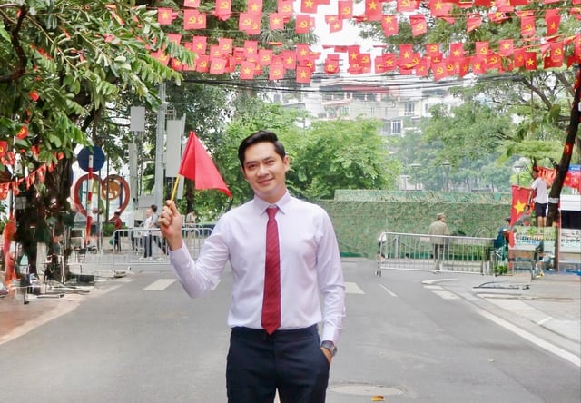 Diễn viên Minh Luân: Tôi đang có những cột mốc đẹp trong đời- Ảnh 1.