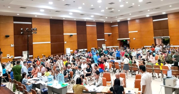 Bốn điểm tặng quà 2-9 cho người dân Bạch Mai