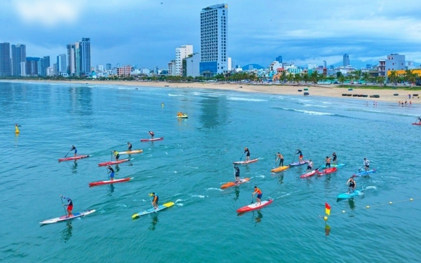 Mùa du lịch biển Đà Nẵng 2025 với chuỗi hoạt động văn hóa, thể thao và du lịch hấp dẫn phục vụ người dân và khách du lịch vui chơi, giải trí.