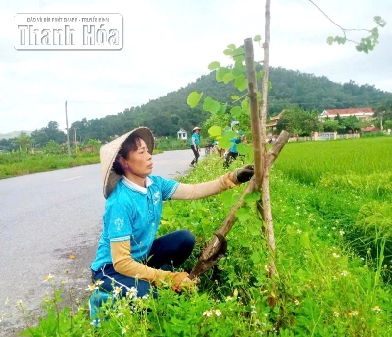 Frauen der Provinz Thanh Hoa mit vielen sinnvollen Aktivitäten anlässlich der Revolution vom 80. August und des Nationalfeiertags am 2. September