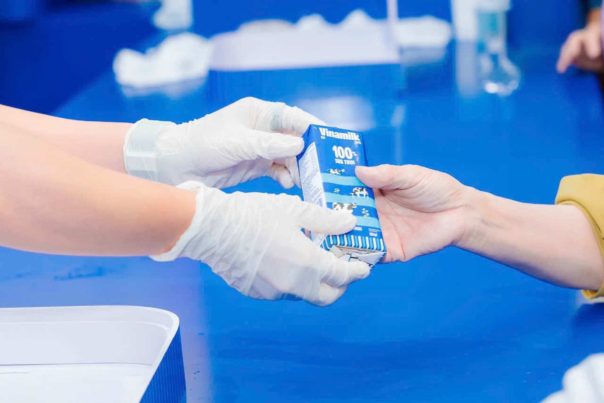 Không gian trưng bày của Vinamilk tạo điểm nhấn tại Triển lãm Thành tựu đất nước - 11