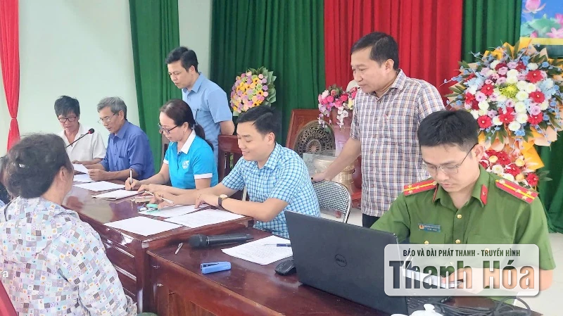 La comuna de Yen Truong entrega regalos a más de 29 mil personas para celebrar el Día de la Independencia