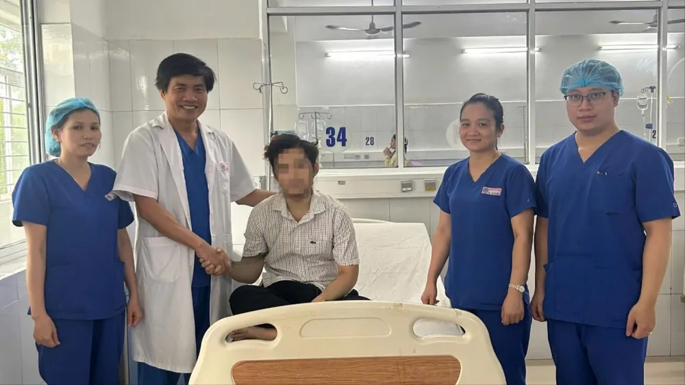 T. បានជាសះស្បើយទាំងស្រុង ហើយត្រូវបានចេញពីមន្ទីរពេទ្យដោយមានសុខភាពល្អ។
