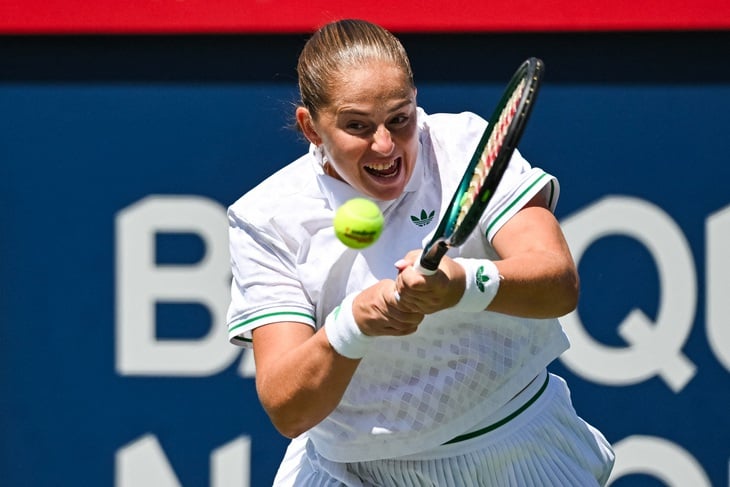 Tay vợt nữ Ostapenko xin lỗi vì mắng đối thủ là 'vô giáo dục' - Ảnh 1.