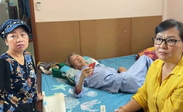 Tình hình sức khỏe của nhạc sĩ Thế Hiển- Ảnh 1.