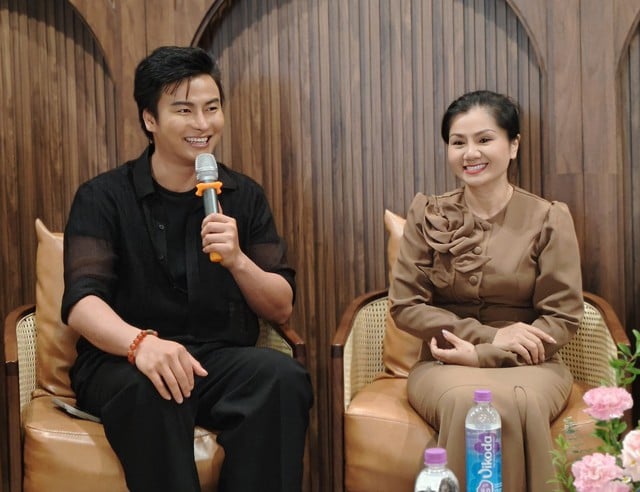 Võ Minh Lâm đóng vai lão, Tú Sương giả trai trong ‘Bức ngôn đồ Đại Việt’- Ảnh 1.