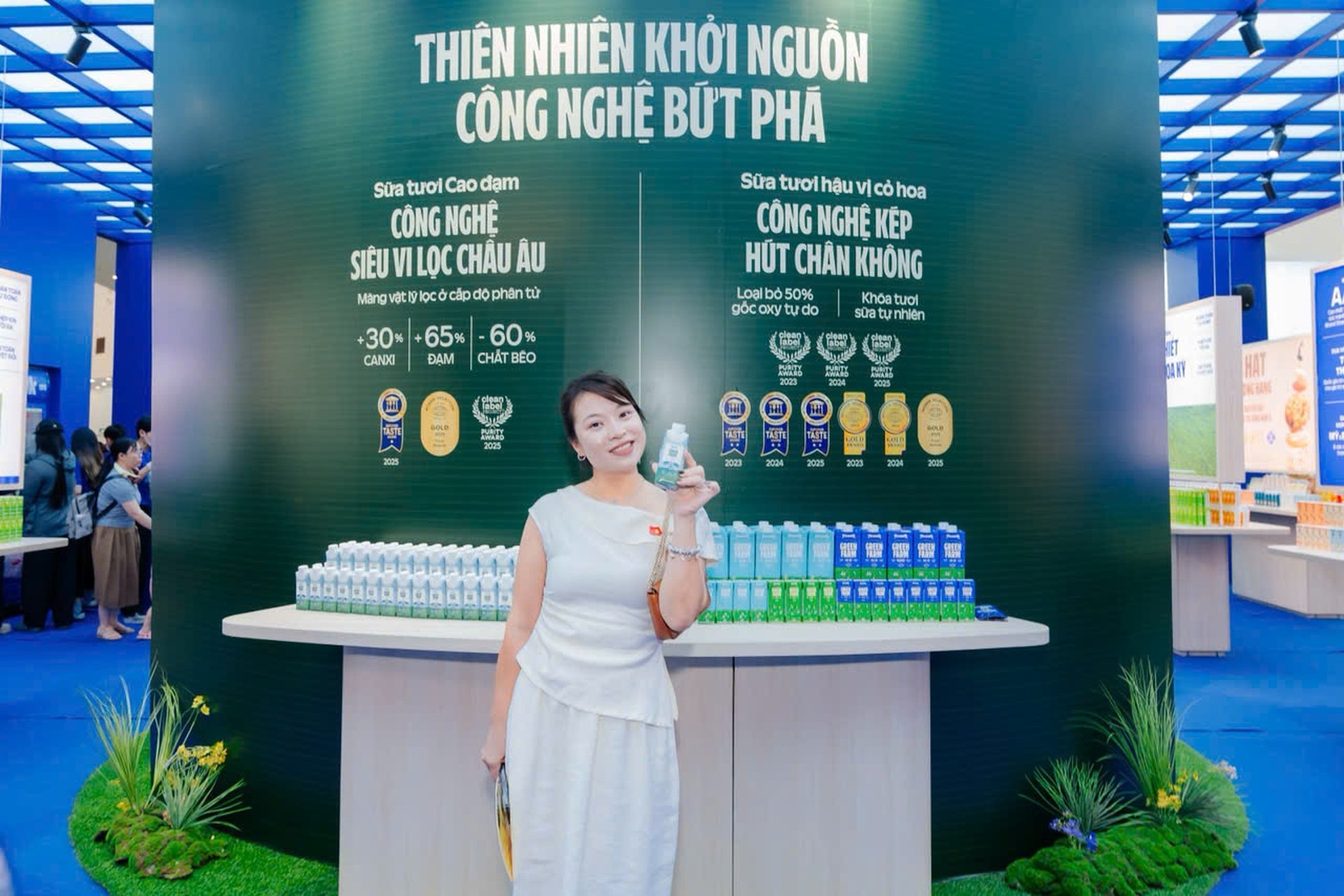 Không gian trưng bày của Vinamilk tạo điểm nhấn tại Triển lãm Thành tựu đất nước - 8