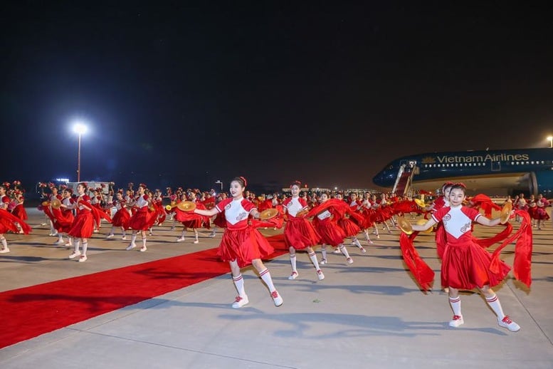 Thủ tướng Phạm Minh Chính tới Thiên Tân, bắt đầu chuyến công tác tại Trung Quốc- Ảnh 5.