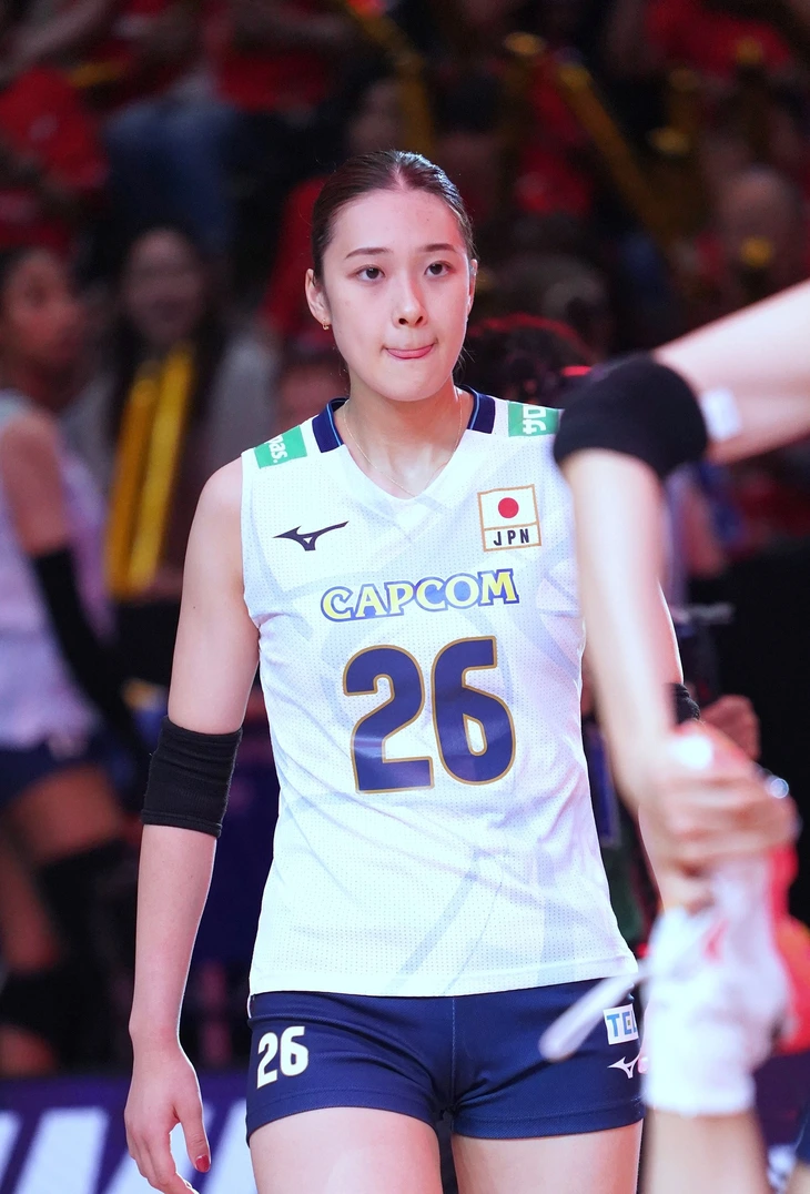 新品VNL2025年日本女子バレーボール代表佐藤佳乃選手タオル巾着 #26 日本のバレーボールスターの美貌が世界大会で熱狂を巻き起こす