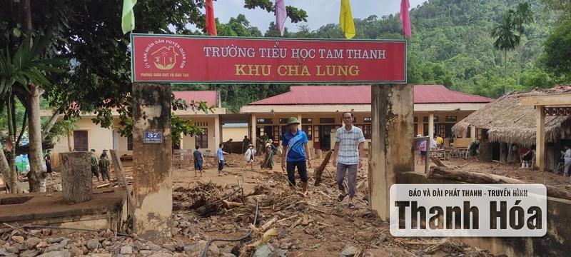 ជំនះ​ផល​វិបាក​ដោយ​ទឹក​ជំនន់​ជា​បន្ទាន់ ហើយ​ត្រៀម​ខ្លួន​សម្រាប់​ឆ្នាំ​សិក្សា​ថ្មី។