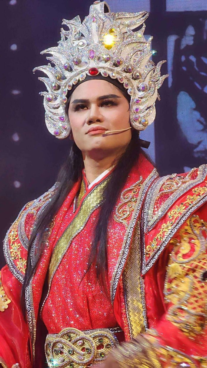 NS Thanh Sơn tạo dấu ấn đẹp trong 