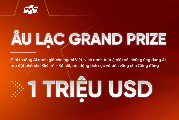 Hadiah Utama Au Lac.