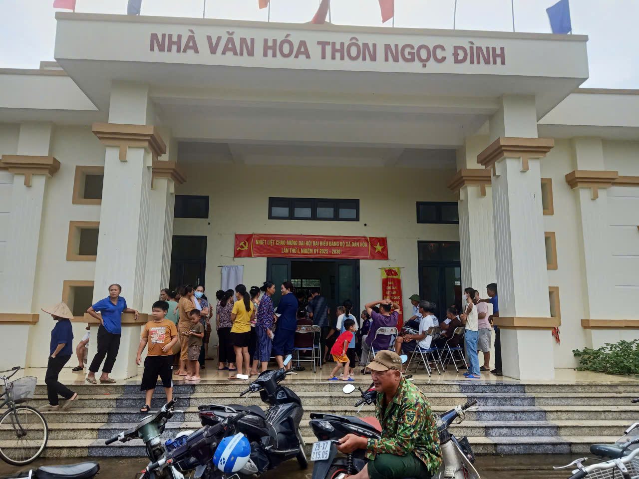 Xã Dân Hòa: Bảo đảm quà Quốc khánh 2/9 sớm đến tay Nhân dân- Ảnh 1.