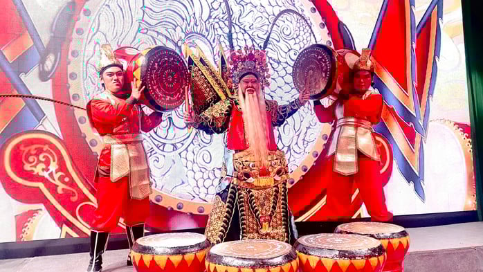 NS Thanh Sơn tạo dấu ấn đẹp trong 