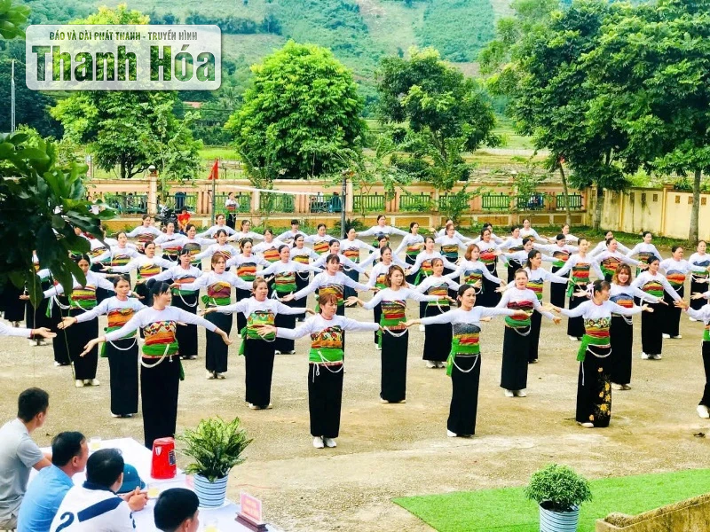 Frauen der Provinz Thanh Hoa mit vielen sinnvollen Aktivitäten anlässlich der Revolution vom 80. August und des Nationalfeiertags am 2. September