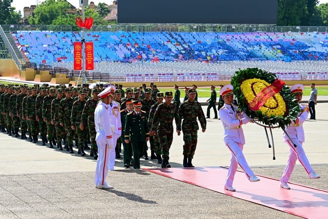 Quân đội Nga, Lào và Campuchia thăm khí tài hiện đại của quân đội Việt Nam- Ảnh 3.