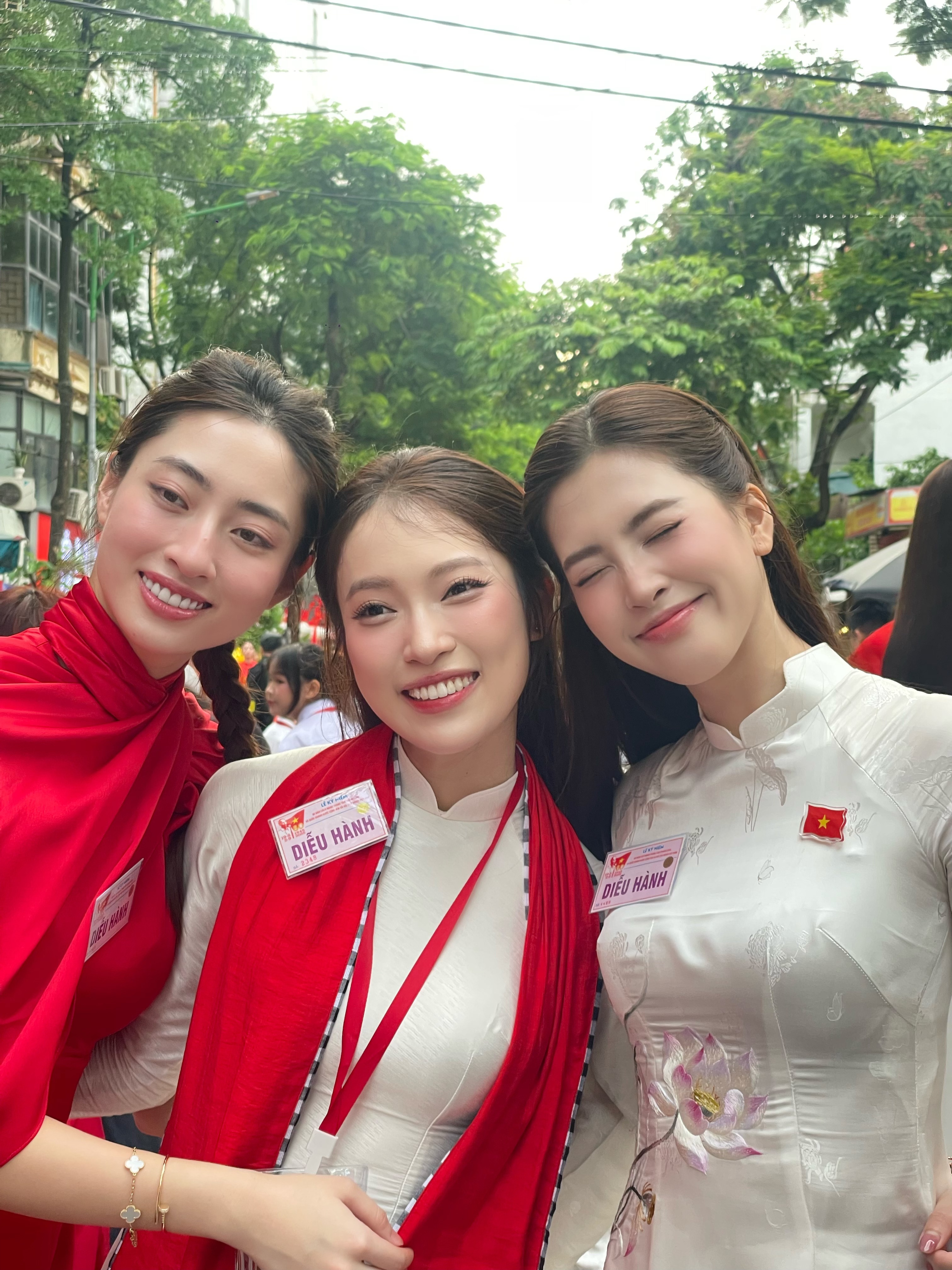 Hoa hậu Tiểu Vy đọ sắc cùng Thiếu tá công an vào vai girl phố - 6