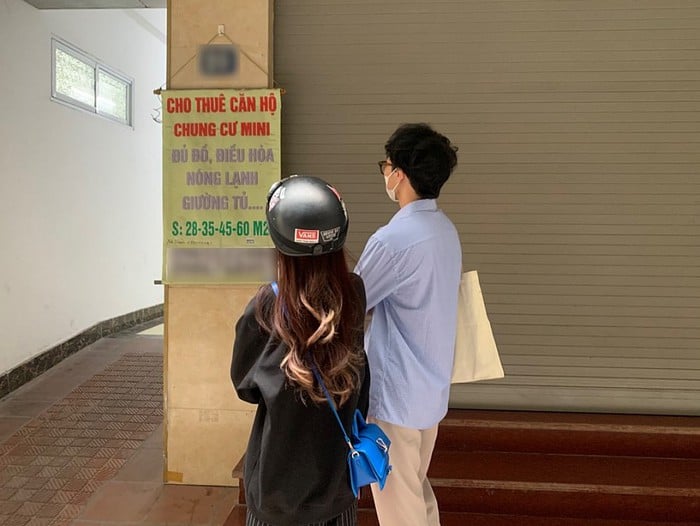 Hà Nội: Con nhập học, mẹ lạc vào "ma trận" thuê nhà - Ảnh 2.
