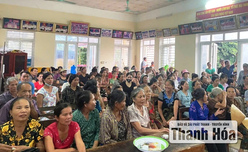 Hoat Giang Commune نے بنیادی طور پر یوم آزادی کے تحائف کی تقسیم مکمل کی۔