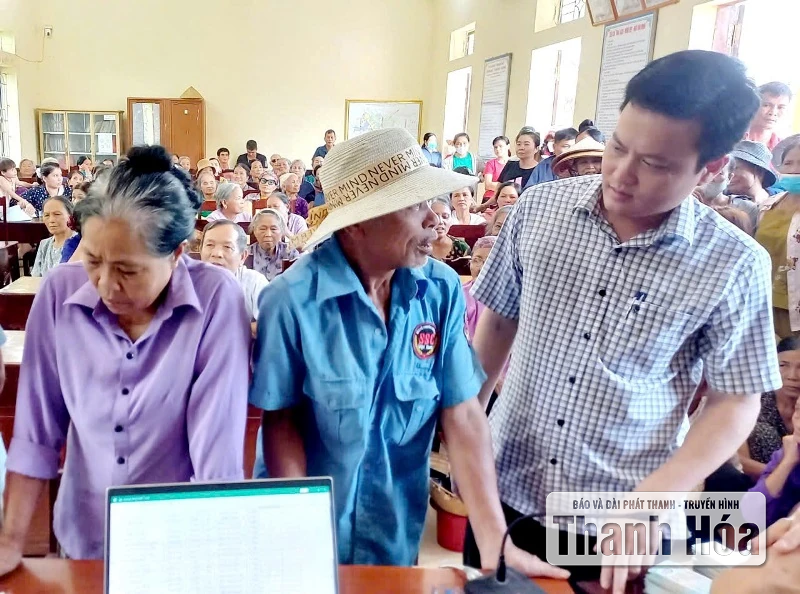 ឃុំ Dinh Tan ខិតខំ​បញ្ចប់​ការ​ប្រគល់​អំណោយ​ថ្ងៃ​ទី​២​កញ្ញា​ដល់​ប្រជាជន​នៅ​ថ្ងៃស្អែក។