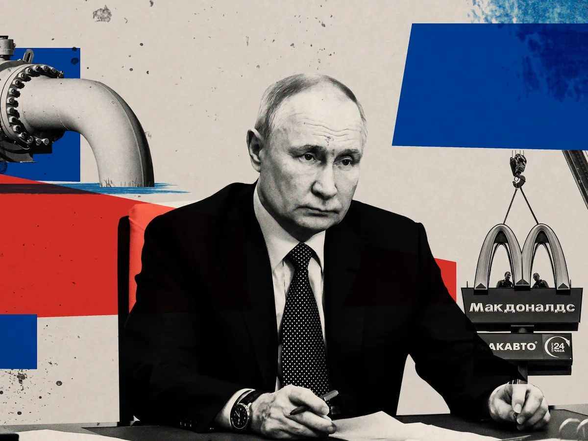 Perché il denaro continua ad affluire in Russia nonostante le sanzioni? - 1