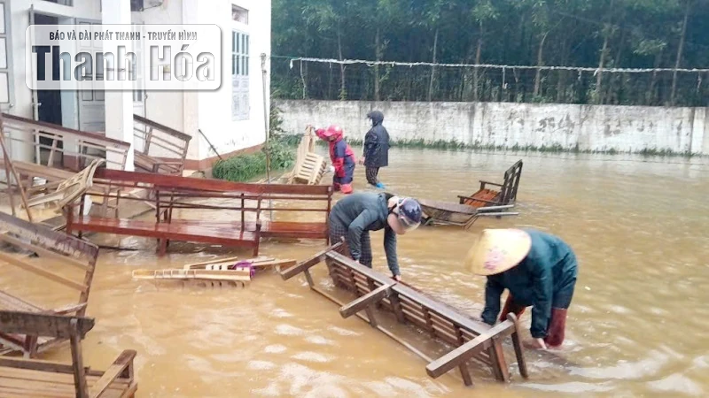 Frauen der Provinz Thanh Hoa mit vielen sinnvollen Aktivitäten anlässlich der Revolution vom 80. August und des Nationalfeiertags am 2. September