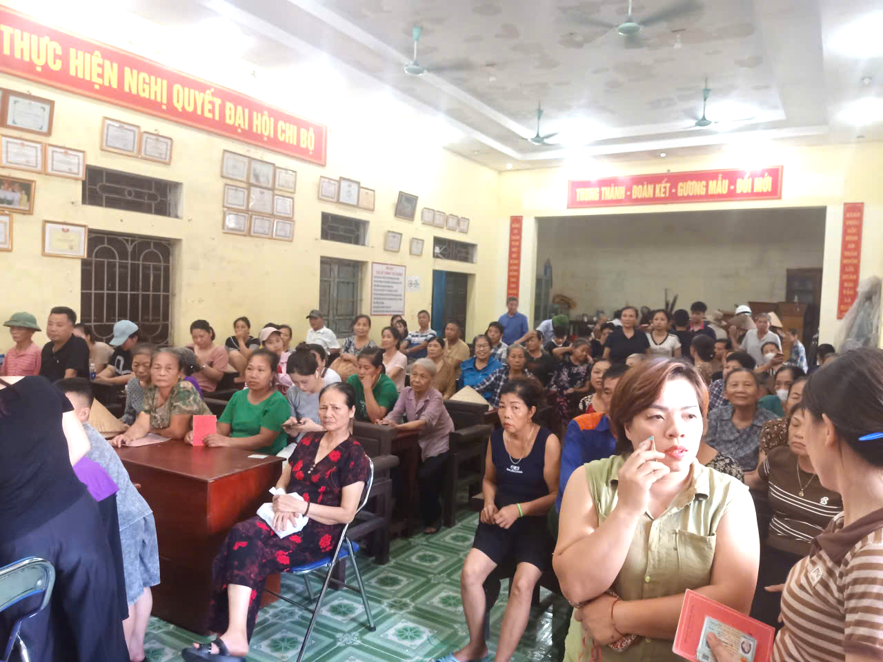 Xã Dân Hòa: Bảo đảm quà Quốc khánh 2/9 sớm đến tay Nhân dân- Ảnh 2.