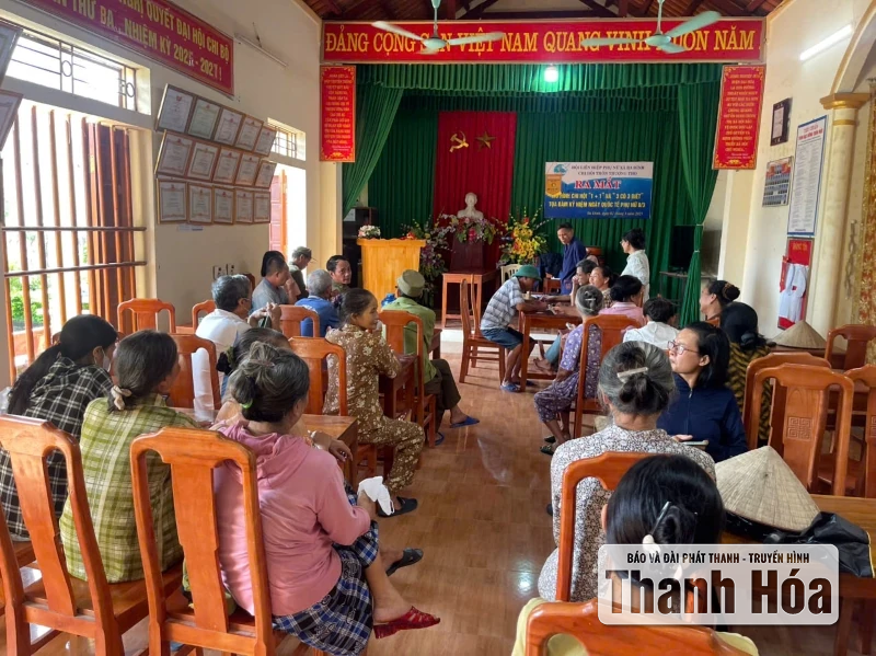 More than 20,600 people in Ba Dinh commune received Independence Day gifts