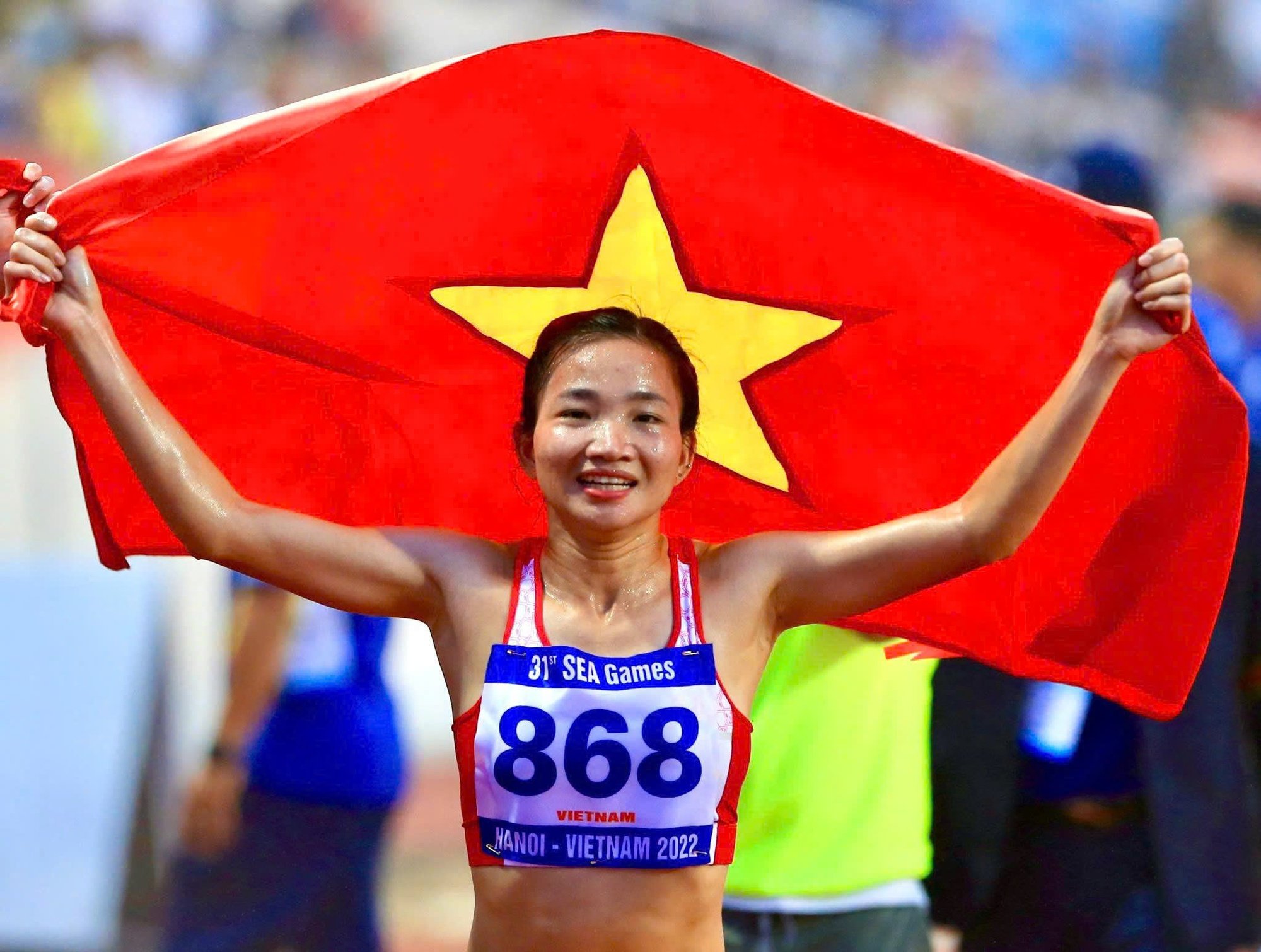 Nữ hoàng điền kinh Nguyễn Thị Oanh: ‘Thể thao thay đổi cuộc đời tôi'- Ảnh 1.