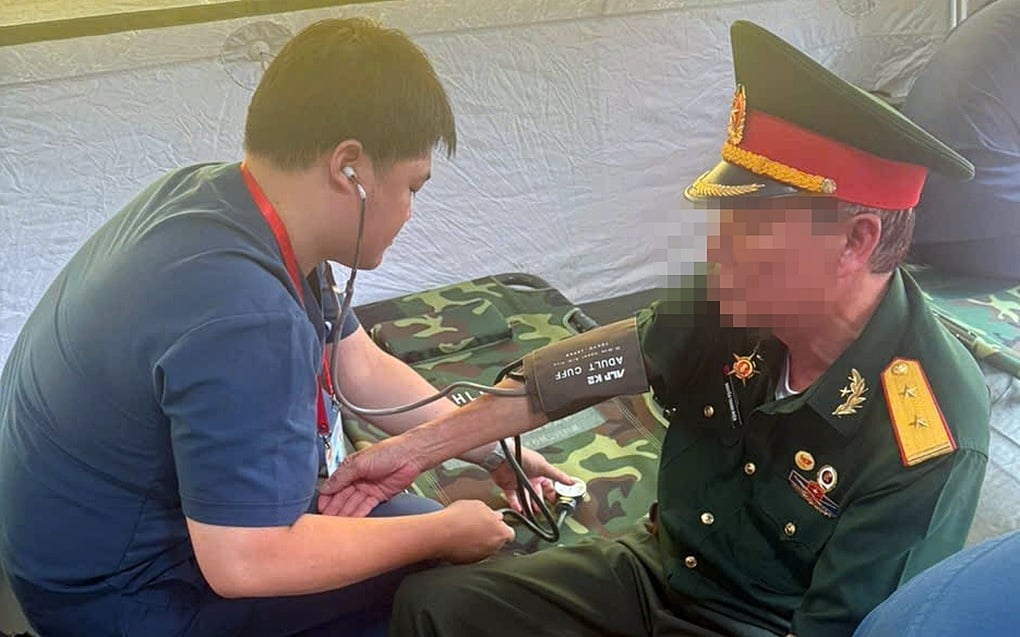 Gần 500 người được xử trí y tế tại buổi tổng duyệt A80 - 1