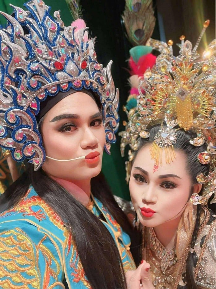 NS Thanh Sơn tạo dấu ấn đẹp trong 