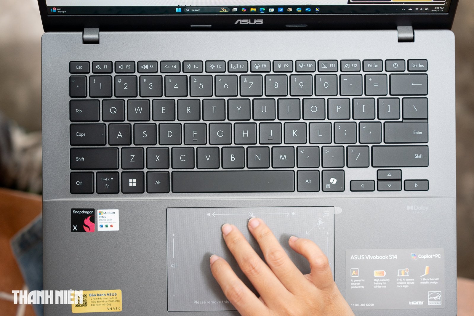 Trải nghiệm Vivobook S14: mỏng nhẹ nhưng mạnh mẽ cùng AI - Ảnh 11.
