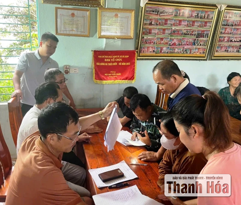 Hoat Giang Commune نے بنیادی طور پر یوم آزادی کے تحائف کی تقسیم مکمل کی۔