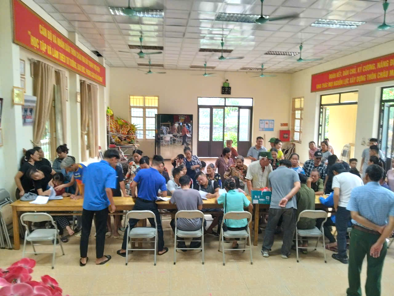 Xã Dân Hòa: Bảo đảm quà Quốc khánh 2/9 sớm đến tay Nhân dân- Ảnh 5.